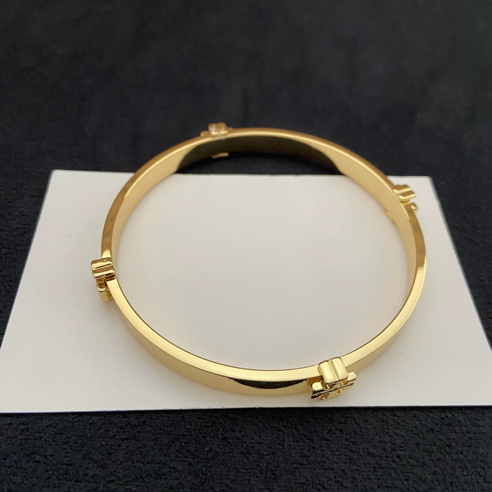 Tory Burch Round Bangle - Picture 3 of 8